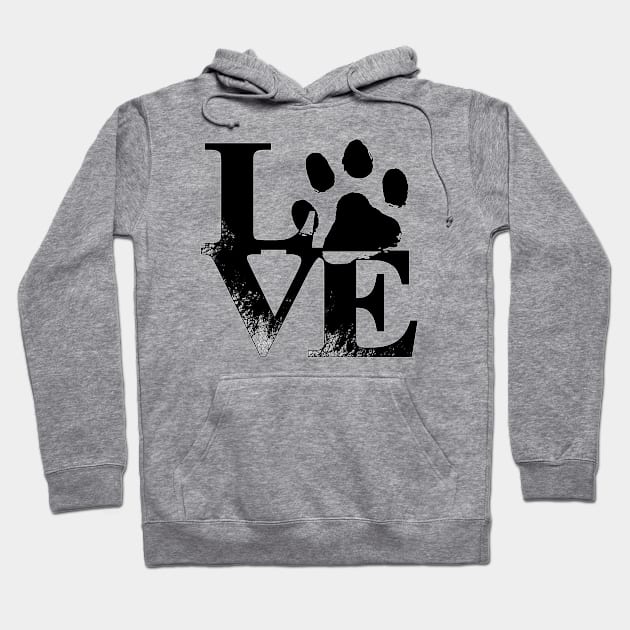 Dog Love Hoodie by nikovega21